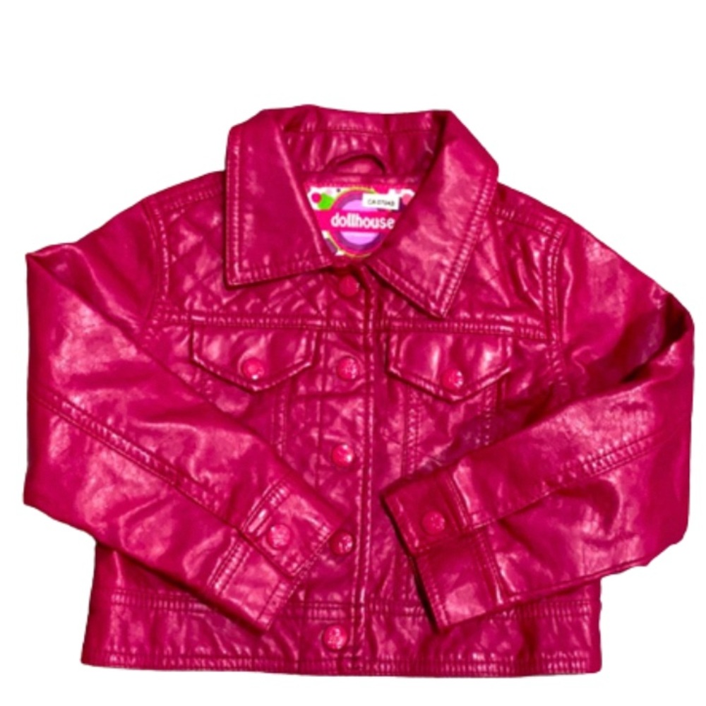 Dollhouse Faux Leather Jacket